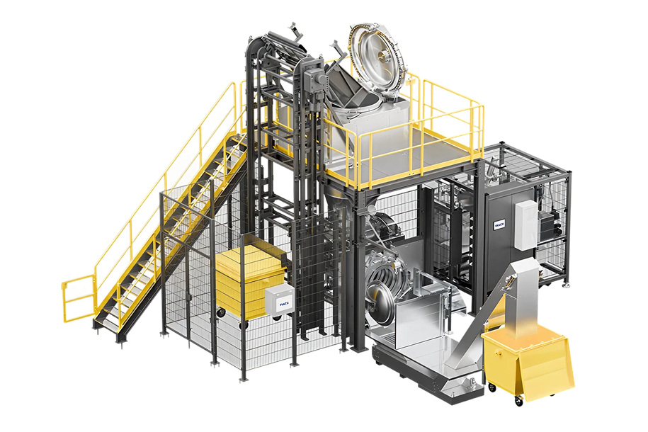 System MACS Autoclave — instalacja do przetwarzania odpadów medycznych
